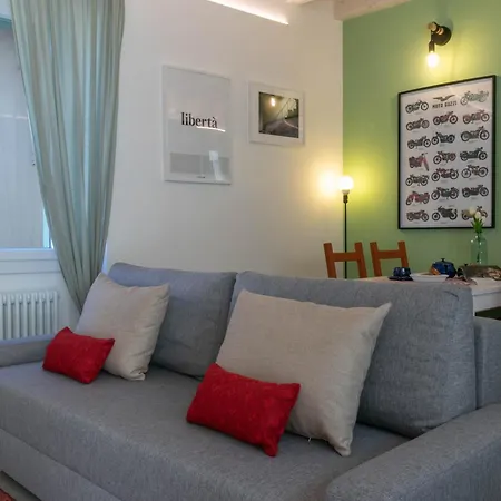 Apartmán Mamma Ciccia - Modern In The Historic Centre Mandello del Lario